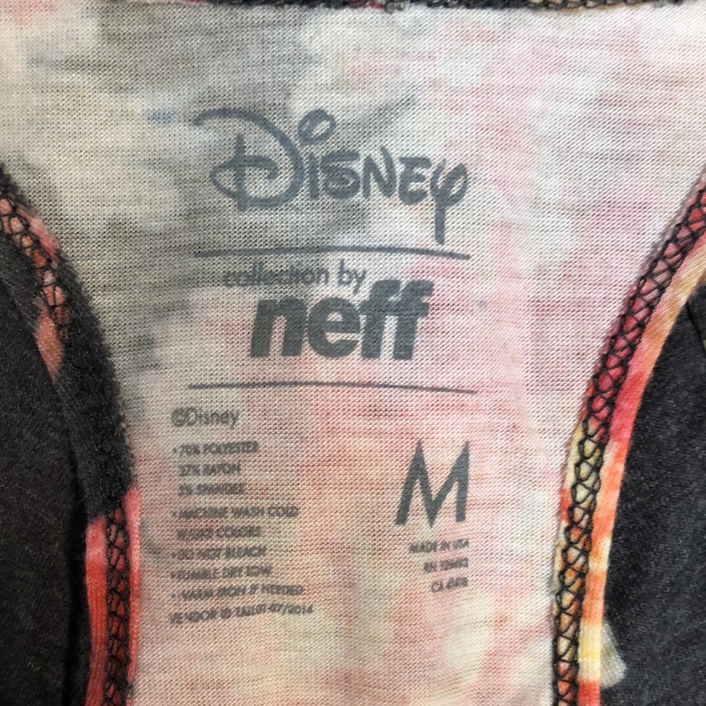 Disney Collection by Neff. Mini Mouse Racerback Tank - Picture 4 of 4